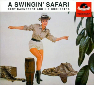 Bert Kaempfert & His Orchestra - A Swingin' Safari - CD