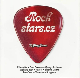 Various - Rock stars.cz - CD