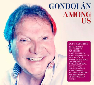 Antonín Gondolán - Among Us - CD