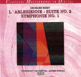 Georges Bizet - L'Arlesienne - Suite No. 2 / Symphonie No. 1 - CD
