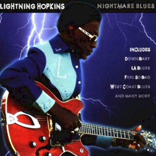 Lightnin' Hopkins - Nightmare Blues - CD