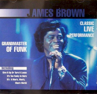 James Brown - Grandmaster Of Funk Live - CD