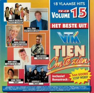 Various - Het Beste Uit Tien Om Te Zien Volume 15 - CD