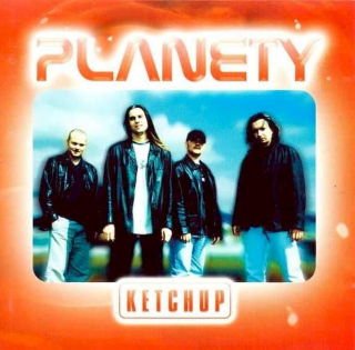 Kečup - Planety - CD