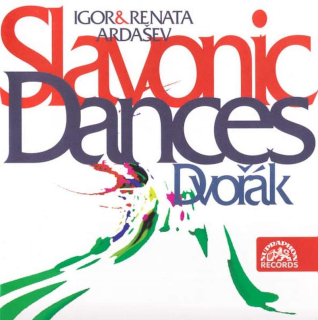 Antonín Dvořák - Igor & Renata Ardašev - Slavonic Dances - CD