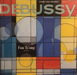 Claude Debussy, Fou Ts'Ong - Préludes And Études - Vol. 1 - CD