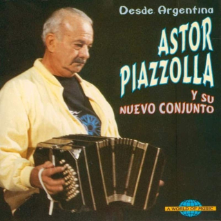 Astor Piazzolla Y Su Conjunto Electrónico - Desde Argentina - CD