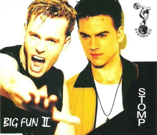 Big Fun II - Stomp - CD