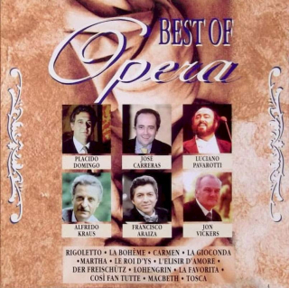 Various - Best Of Opera Tenors - CD