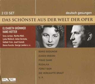 Various - Das Schönste Aus Der Welt Der Oper (Boris Godunow / Eugen Onegin / Pique Dame / Rusalka / Fürst Igor / Die Verkaufte Braut / U. A.) - CD