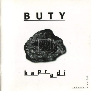Buty - Kapradí - CD