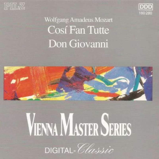 Wolfgang Amadeus Mozart - Cosí Fan Tutte · Don Giovanni  - CD