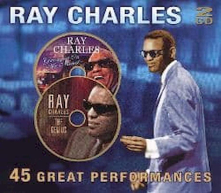 Ray Charles - 45 Great Performances - CD