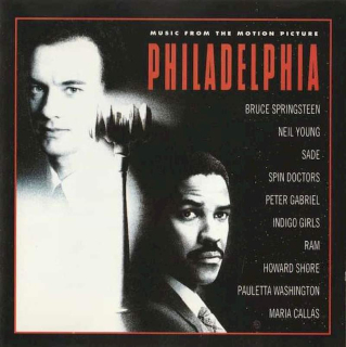 Various - Philadelphia (Music From The Motion Picture) - CD
