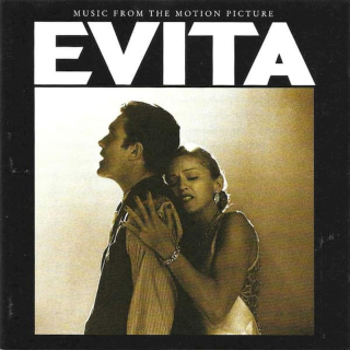 Andrew Lloyd Webber And Tim Rice - Evita (Music From The Motion Picture) - CD