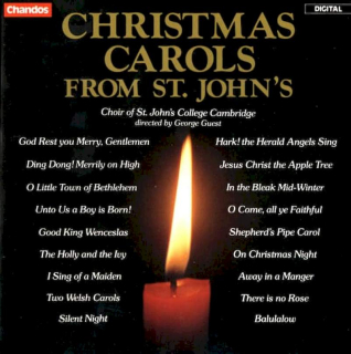 St. John's College Choir - Christmas Carols From St. John's - CD