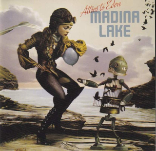 Madina Lake - Attics To Eden - CD