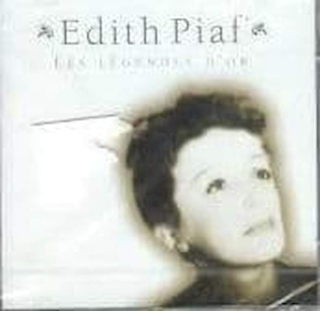 Edith Piaf - Les Légendes D'Or - CD