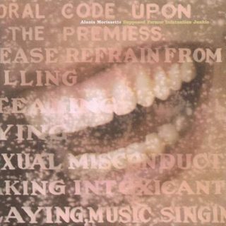 Alanis Morissette - Supposed Former Infatuation Junkie - CD