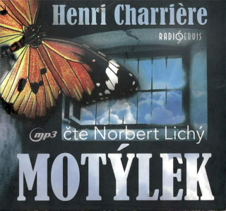 Henri Charri?re čte Norbert Lichý - Motýlek - CD-ROM