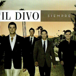 Il Divo - Siempre - CD