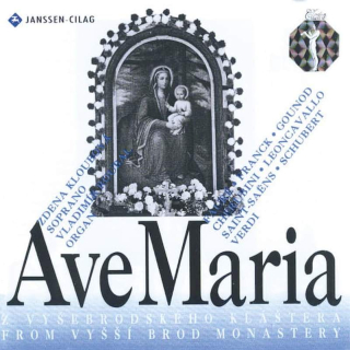 Zdena Kloubová, Vladimír Roubal - Ave Maria Z Vyšebrodského Kláštera - CD