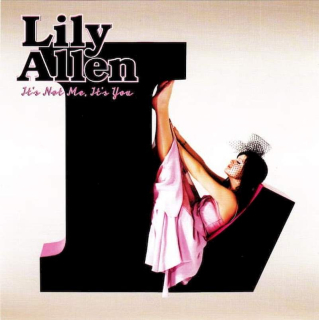 Lily Allen - It's Not Me, It's You - CD