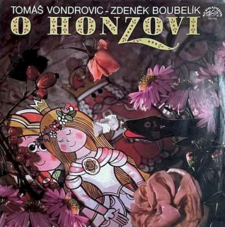 Tomáš Vondrovic, Zdeněk Boubelík - O Honzovi - LP / vinyl