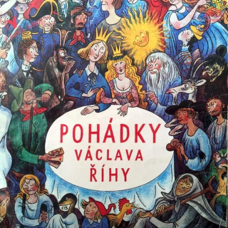 Václav Říha - Pohádky Václava Říhy - LP / vinyl