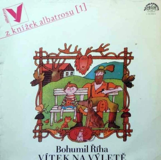 Bohumil Říha - Vítek Na Výletě - LP / vinyl