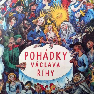 Václav Říha - Pohádky Václava Říhy - LP / vinyl