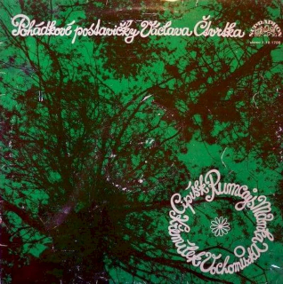 Václav Čtvrtek - Pohádkové Postavičky Václava Čtvrtka (Cipísek Rumcajs Manka Křemílek Vochomůrka) - LP / vinyl