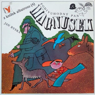 Jan Ryska - Podivuhodný Pan Magnusek - LP / vinyl