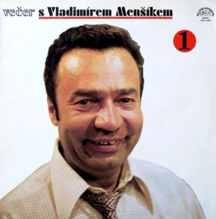 Vladimír Menšík - Večer S Vladimírem Menšíkem 1 - LP