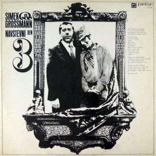 Šimek & Grossmann - Návštěvní Den 3 - LP