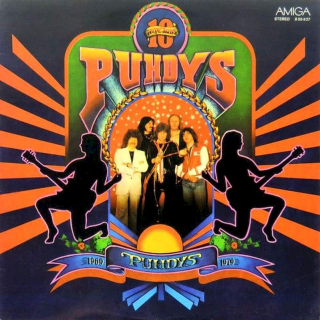 Puhdys - 10 Wilde Jahre (1969-1979) - LP
