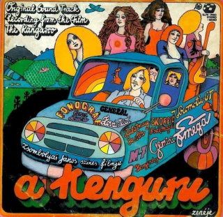 Various - A Kenguru Zenéje (Original Sound Track Recording From The Film The Kangaroo) - LP