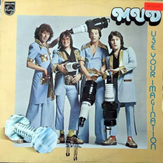 Mud - Use Your Imagination - LP