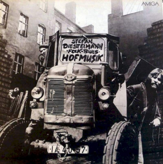 Stefan Diestelmann Folk Blues Band - Hofmusik - LP