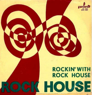 Rock House - Rockin' With Rock House - LP