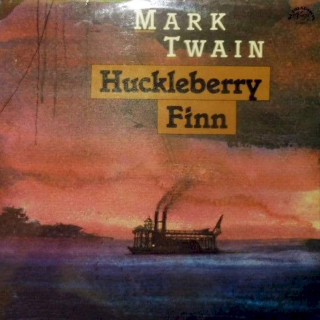 Mark Twain - Huckleberry Finn - LP