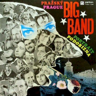 Prague Big Band - Portrait = Podobizna - LP