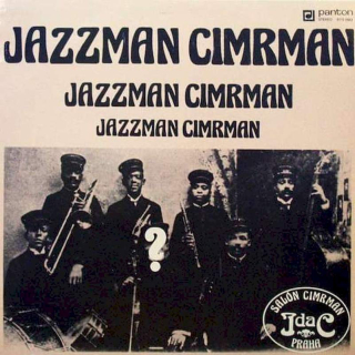 Salón Cimrman - Jazzman Cimrman - LP