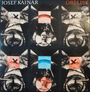 Josef Kainar - Obelisk - LP