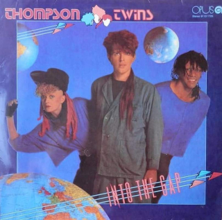 Thompson Twins - Into The Gap - LP