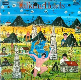Talking Heads - Little Creatures - LP