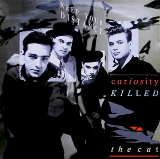 Curiosity Killed The Cat - Keep Your Distance - LP