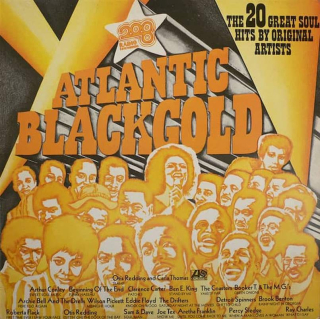 Various - 208 Atlantic Black Gold - LP