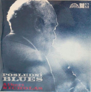 Albert Nicholas - Poslední Blues - LP