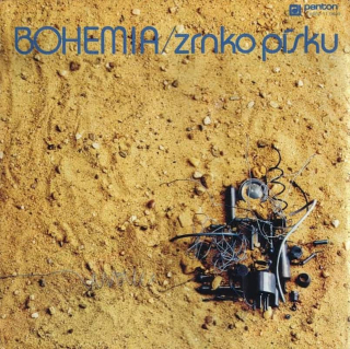 Bohemia - Zrnko Písku - LP / Vinyl - First Press